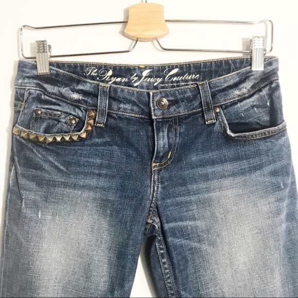 JUICY COUTURE Studded Straight Jeans - Picture 5 of 7